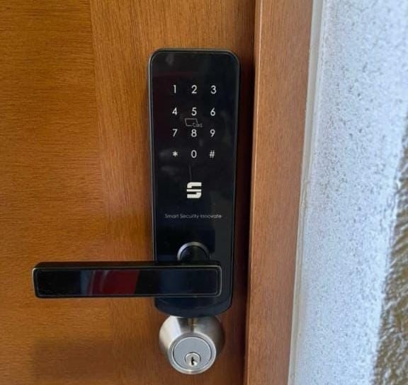 Instalación de Cerradura Digital