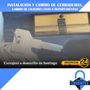 Instalación y Cambio de Todo Tipo de Cerraduras