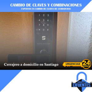 Cambio de Claves y Combinaciones